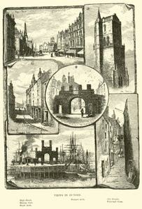 Uitzichten in Dundee door English School