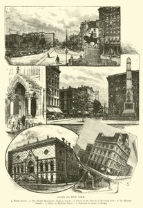 Uitzichten in New York door English School