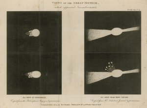 Uitzichten van de Grote Meteoor