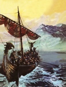Vikingschip