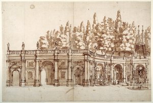 Villa Aldobrandini in Frascati