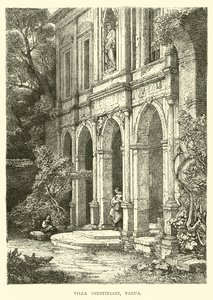 Villa Giustiniani, Padua door English School