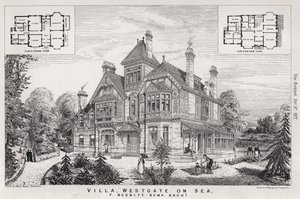 Villa, Westgate aan Zee door English School