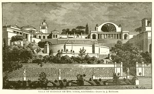 Villa van Hadrianus aan de Tiber, Hersteld