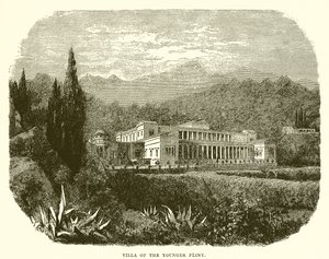 Villa van de jongere Plinius door English School