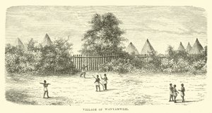 Dorp van Wanyamwezi