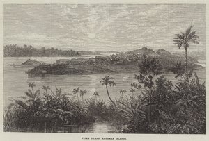 Viper Island, Andamanen door English School