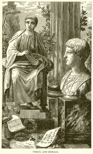 Virgil en Horace door English School