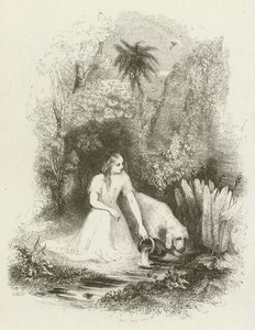 Virginia bij de Fontein