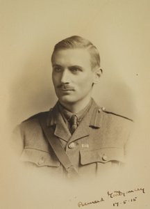 Burggraaf Bernard Law Montgomery als brigade-majoor van de 91e Infanteriebrigade, 17 mei 1915