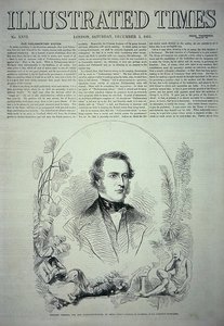 Burggraaf Canning, de Nieuwe Gouverneur-Generaal van India, illustratie uit 