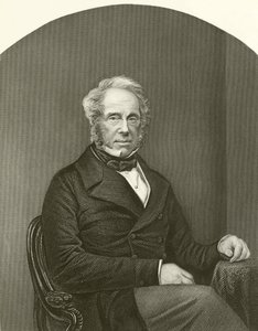 Burggraaf Palmerston door English School