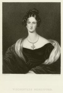 Vicomtesse Beresford door English School
