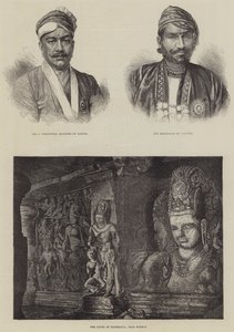 Bezoek van de prins van Wales aan India