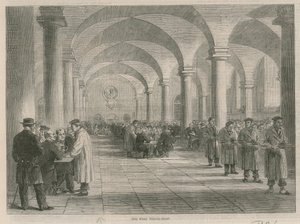 Bezoek aan Greenwich Hospital; De West Dining Room