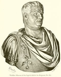 Vitellius door English School