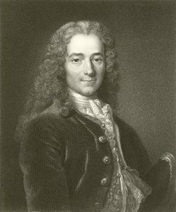 Voltaire door English School