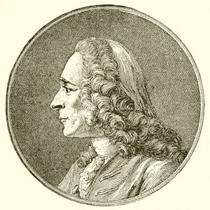 Voltaire door English School