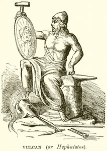 Vulcanus (of Hephaistos) door English School