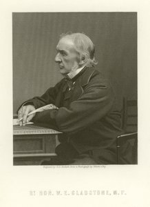 W E Gladstone