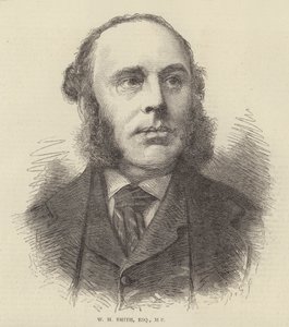 W H Smith, Esquire, MP (gravure) door English School