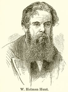 W. Holman Hunt door English School