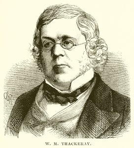 W. M. Thackeray door English School