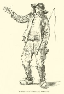 Voerman van Finistère, Bretagne door English School
