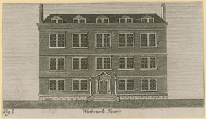 Walbrook House, Londen door English School