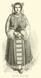 Walachijse boerin