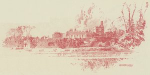 Walmer Castle (gravure)