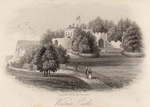 Walmer Castle door English School