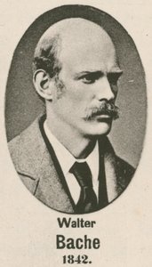 Walter Bache door English School