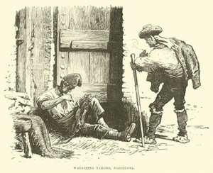 Zwerfkledingmakers, Barcelona