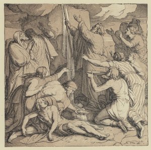 Gebrek aan geloof (gravure)