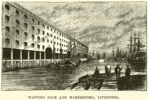 Wapping Dok en Magazijnen, Liverpool