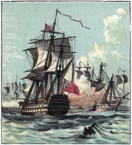 Oorlog van de Revolutie: Slag van de 13e Prairial Jaar II (01/06/1794) was een zeeslag tussen het Franse eskader onder bevel van Louis Thomas Villaret de Joyeuse en het Britse leger van admiraal Howe (1726-1799) voor de kust van Ouessant. De Britten wonnen door English School