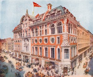 Waring en Gillow in Oxford Street door English School