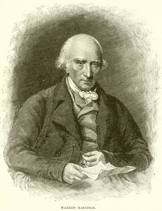 Warren Hastings door English School