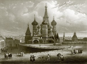 Wassili Blagennoi, of de kathedraal van Sint-Basilius, Moskou