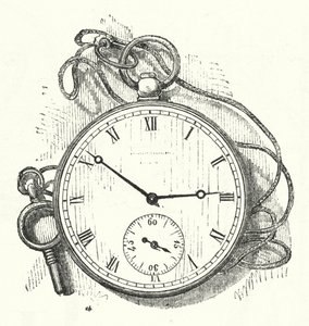 Horloge door English School