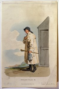 Wachter, 1813 door English School