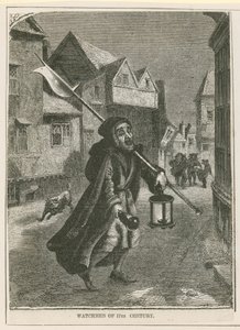 Wachters van de 17e eeuw