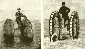Waterfietsen
