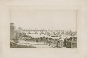 Waterloo Brug, Londen door English School