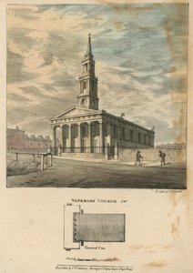 Waterloo Kerk, Londen door English School