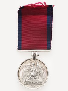 Waterloo Medaille door English School