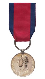 Waterloo-medaille door English School