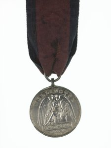 Waterloo-medaille door English School