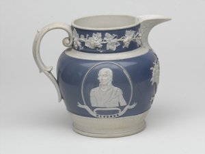 Waterloo herdenkingskruik, ca. 1815